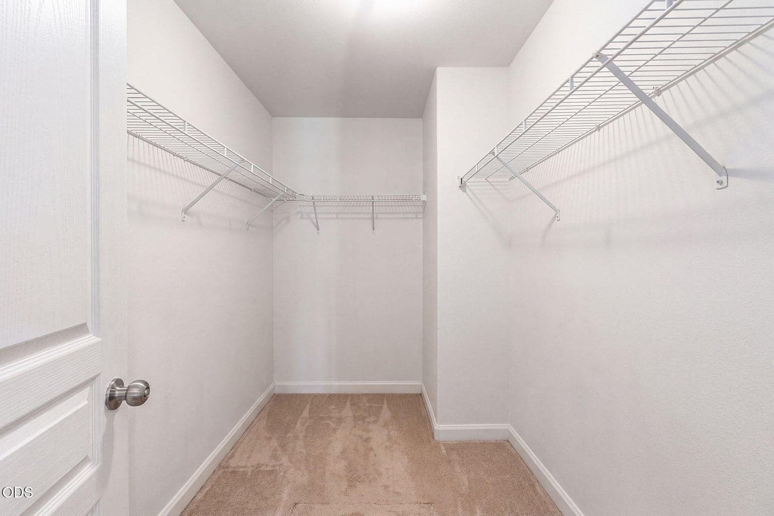 Primary Walk in Closet