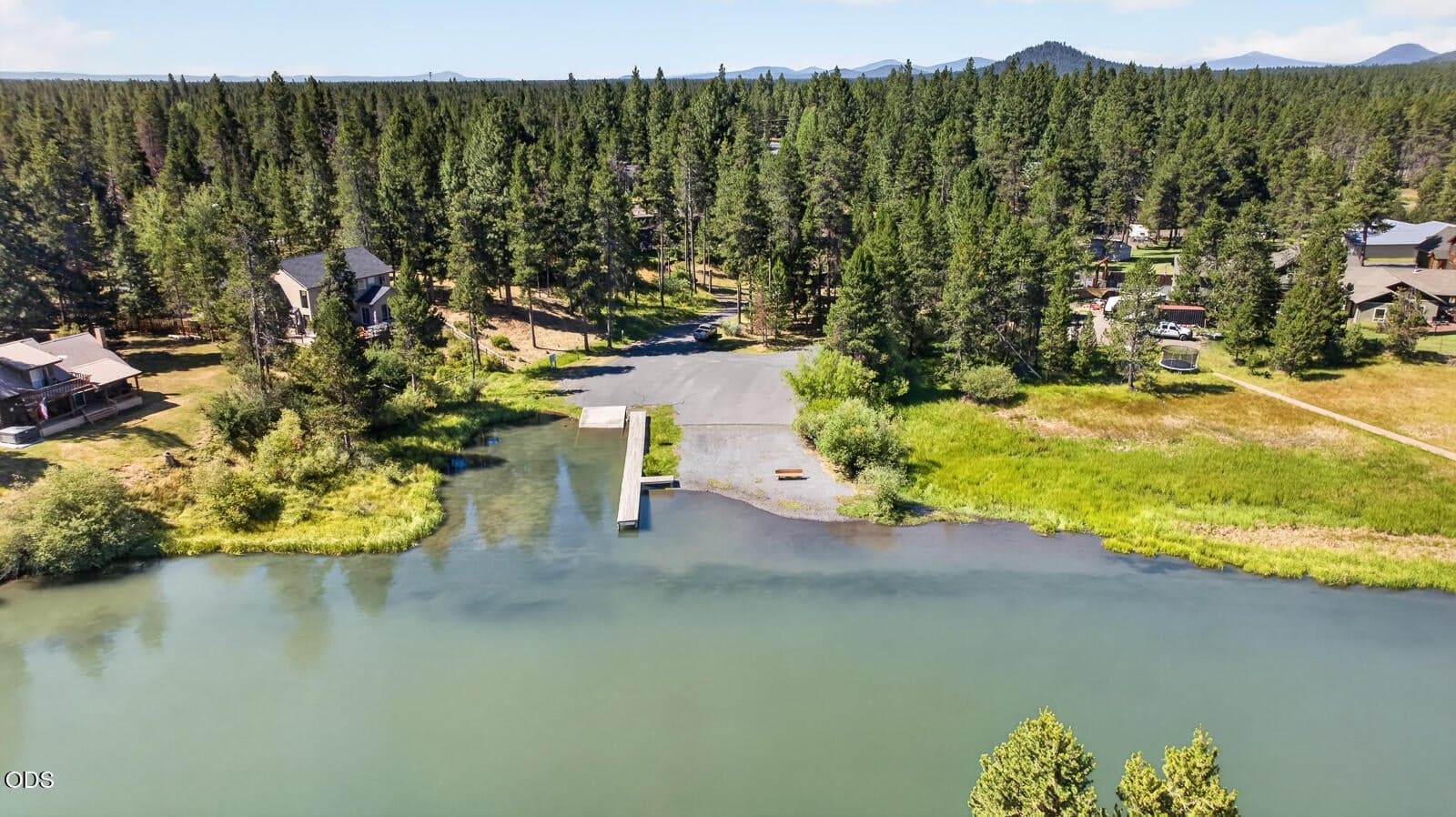 Private community marina