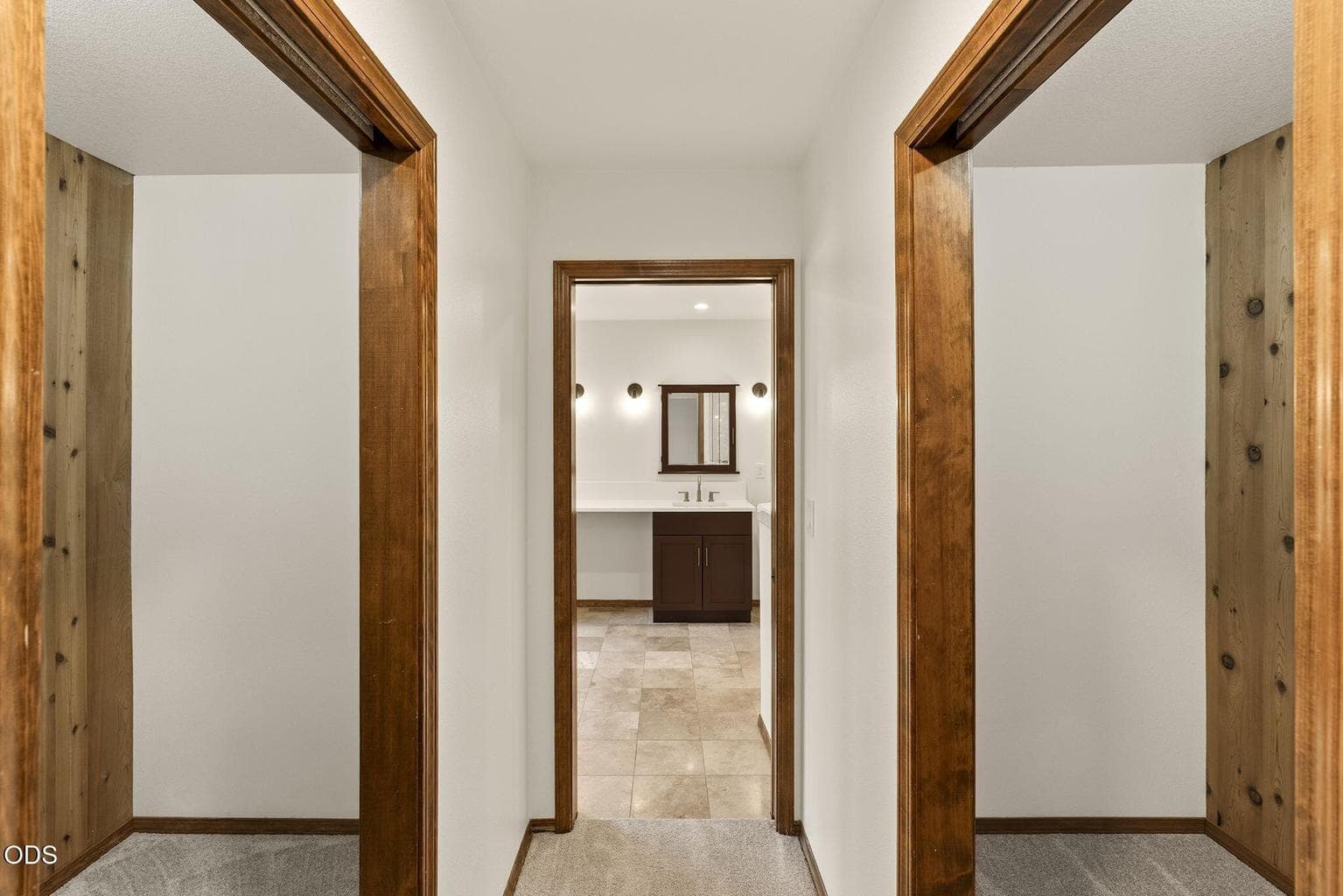 Dual Walk in Closets