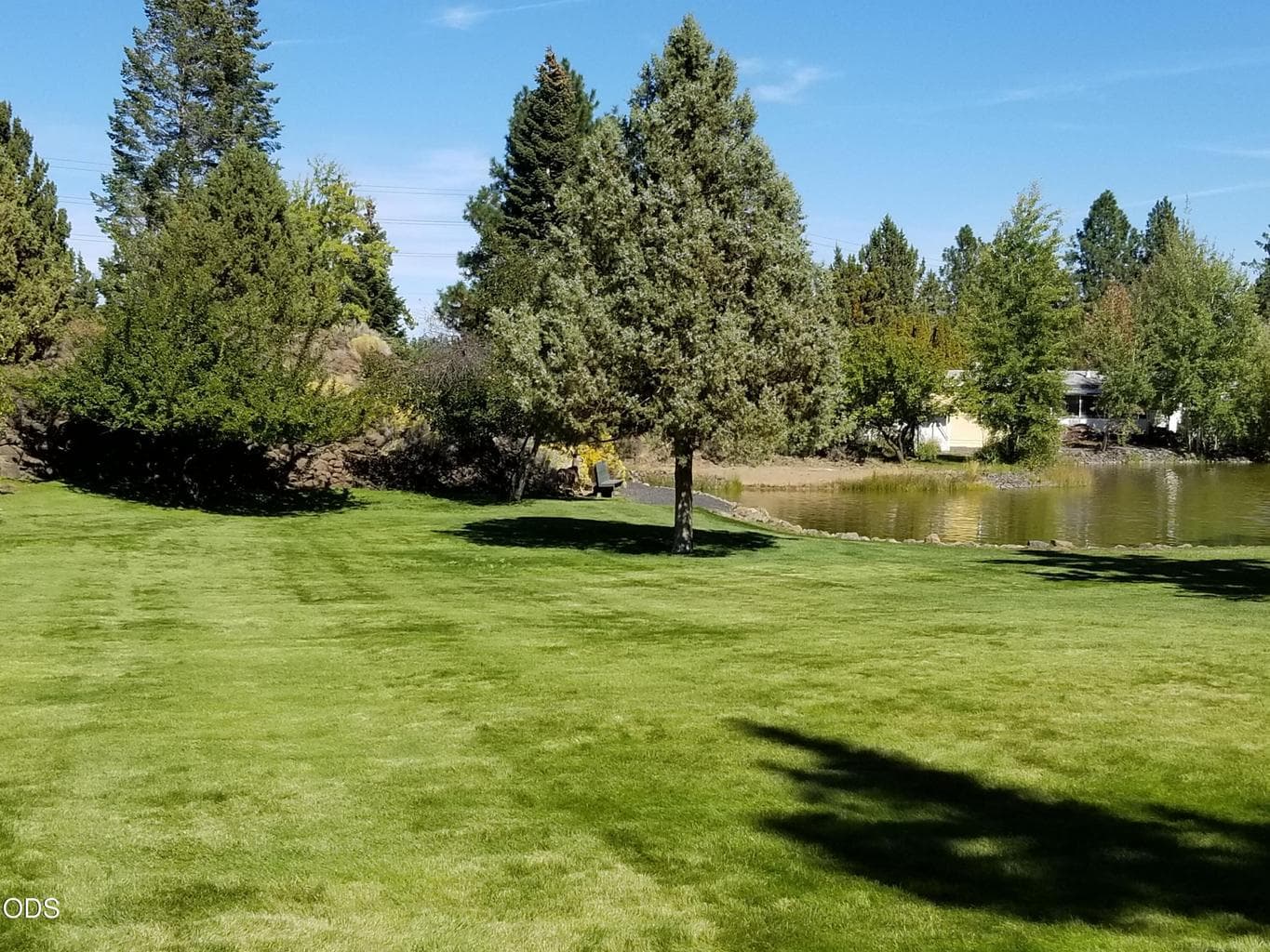 Park area for residents to enjoy