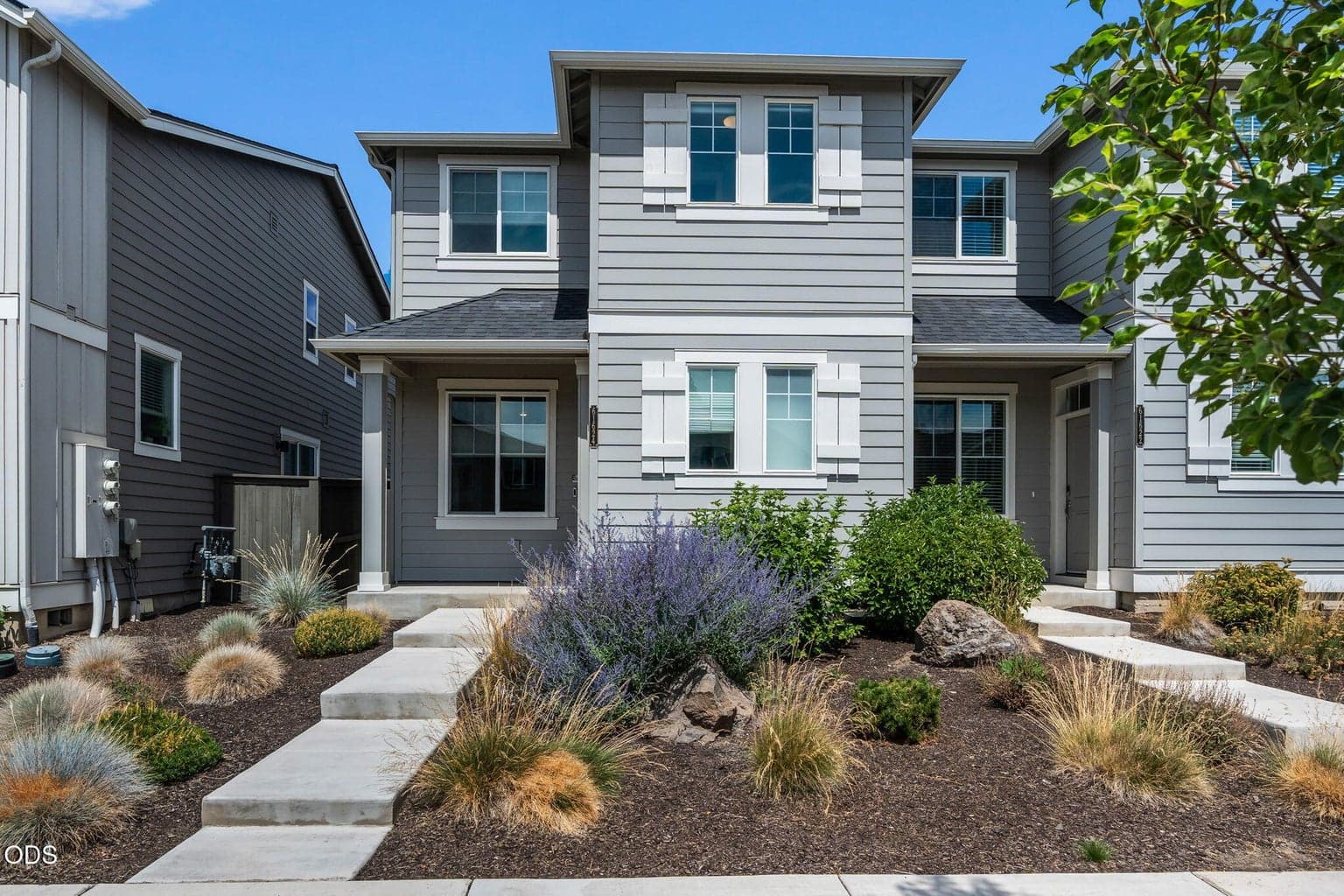 End Unit Parkside Floor Plan
