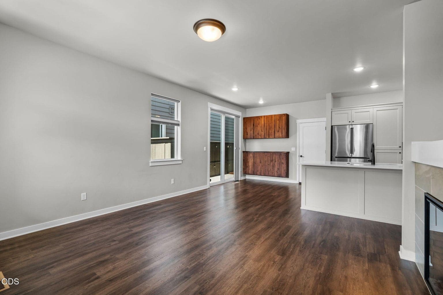 Dining area off the kitchen