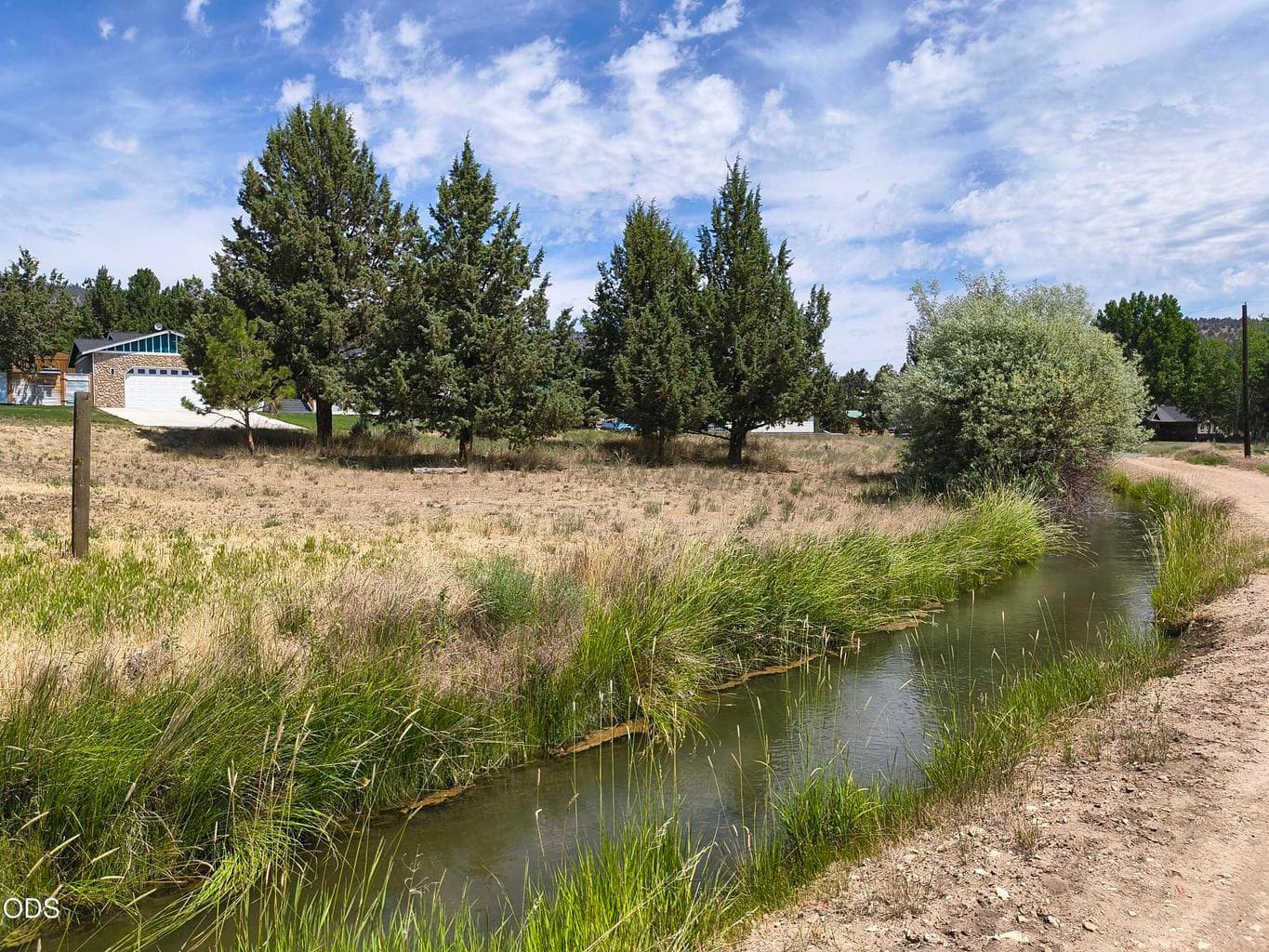 Parcel with Canal