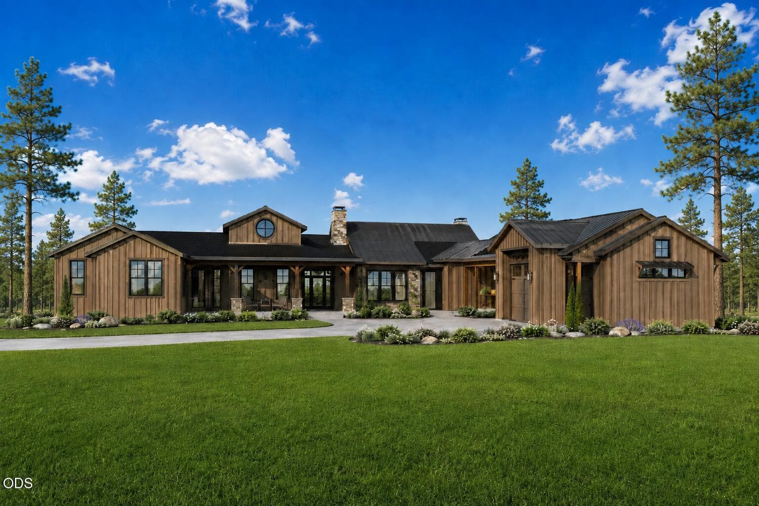 Rendering from the plans the owners have
