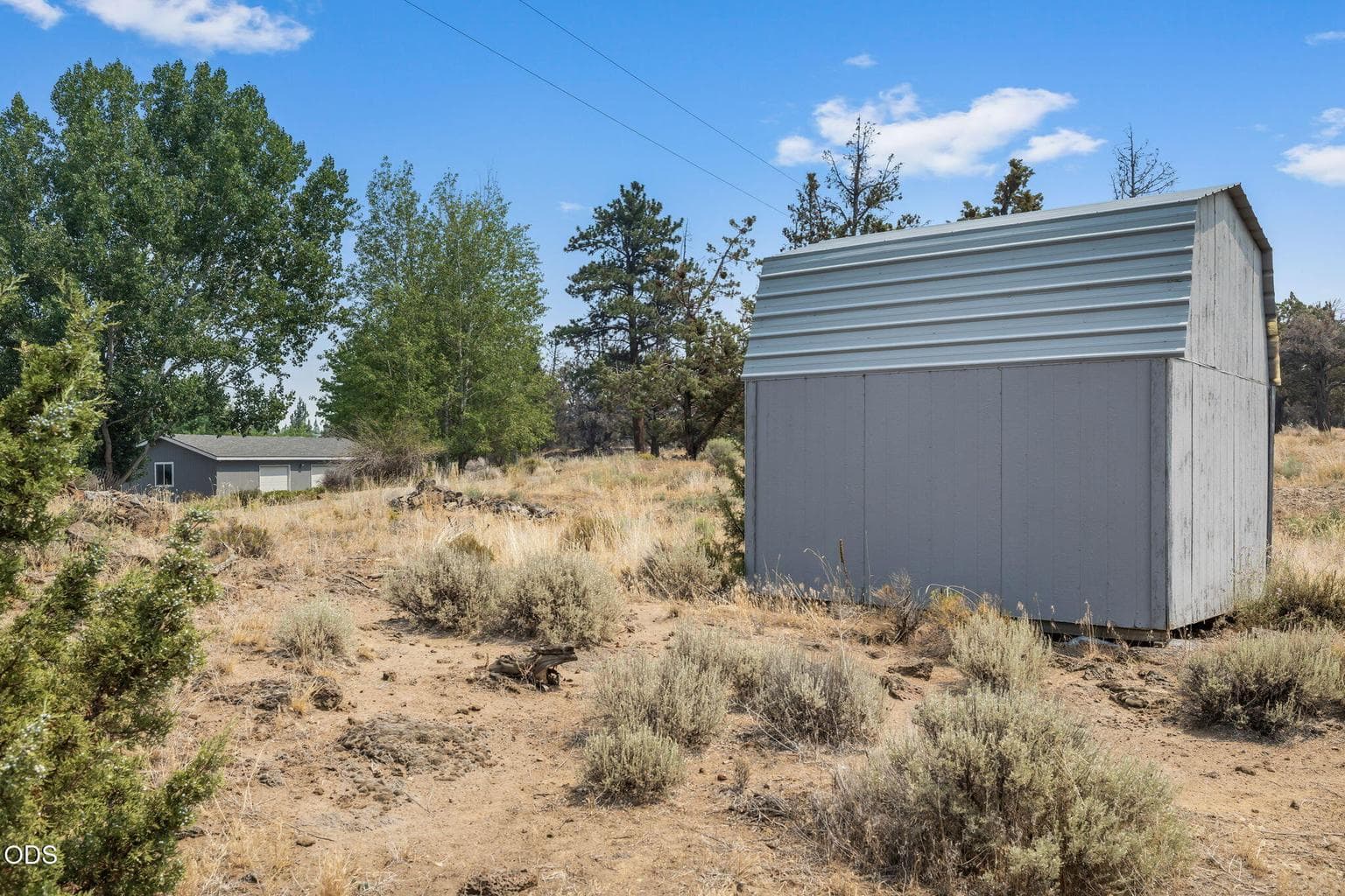 STORAGE SHED