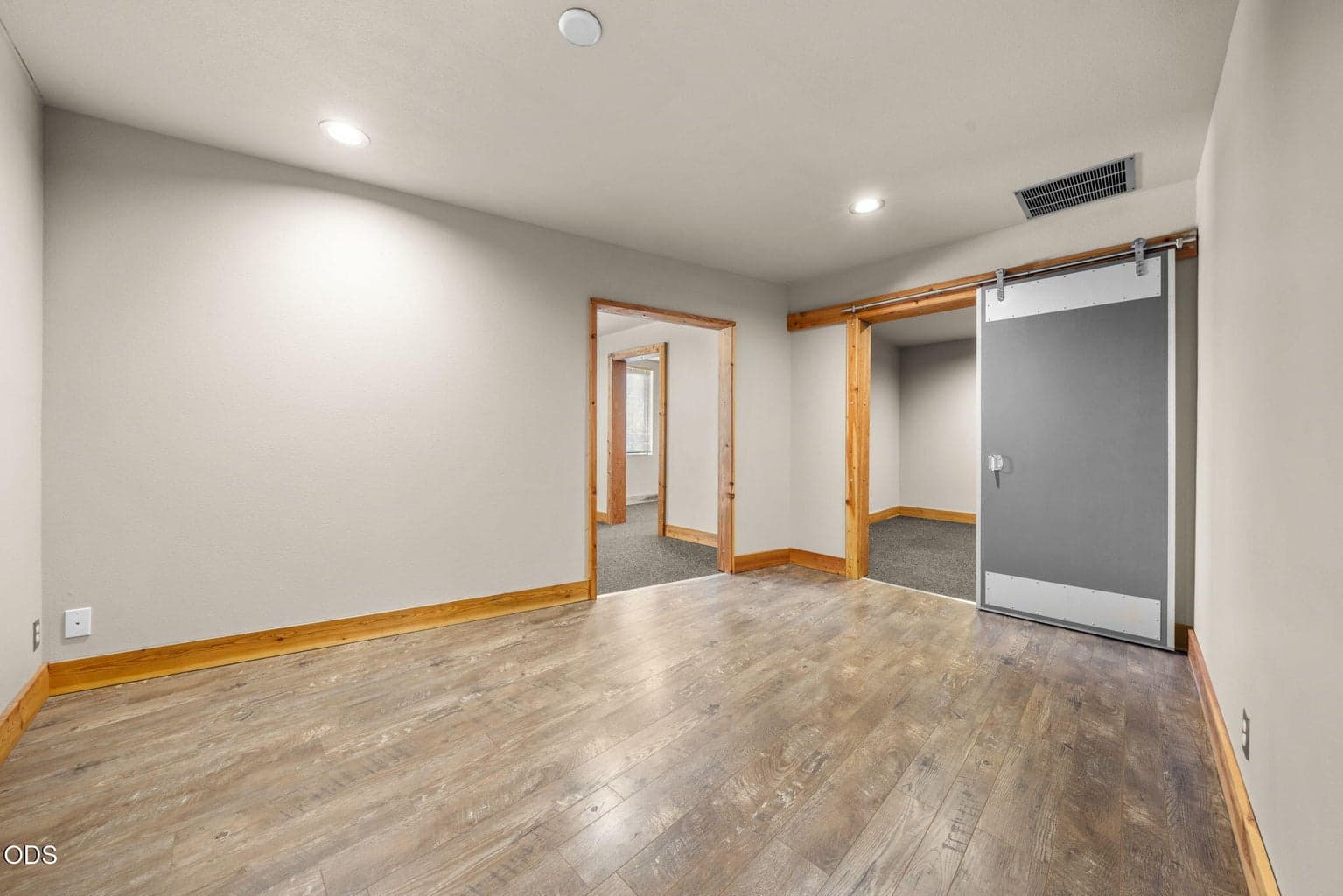 Inside remodeled unit