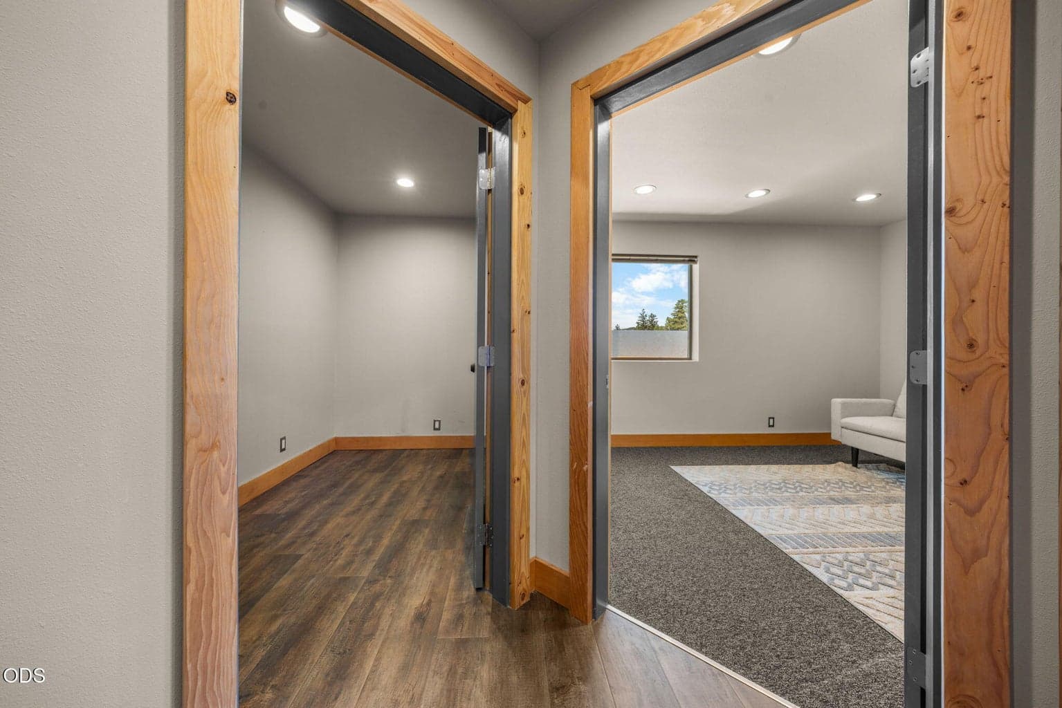 Inside remodeled unit