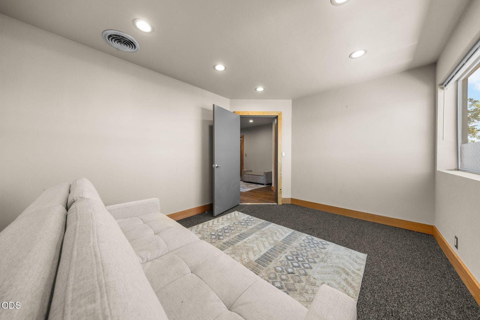 Inside remodeled unit