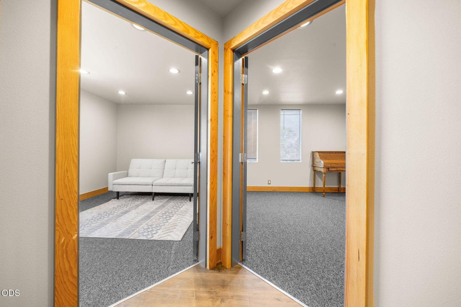 Inside remodeled unit