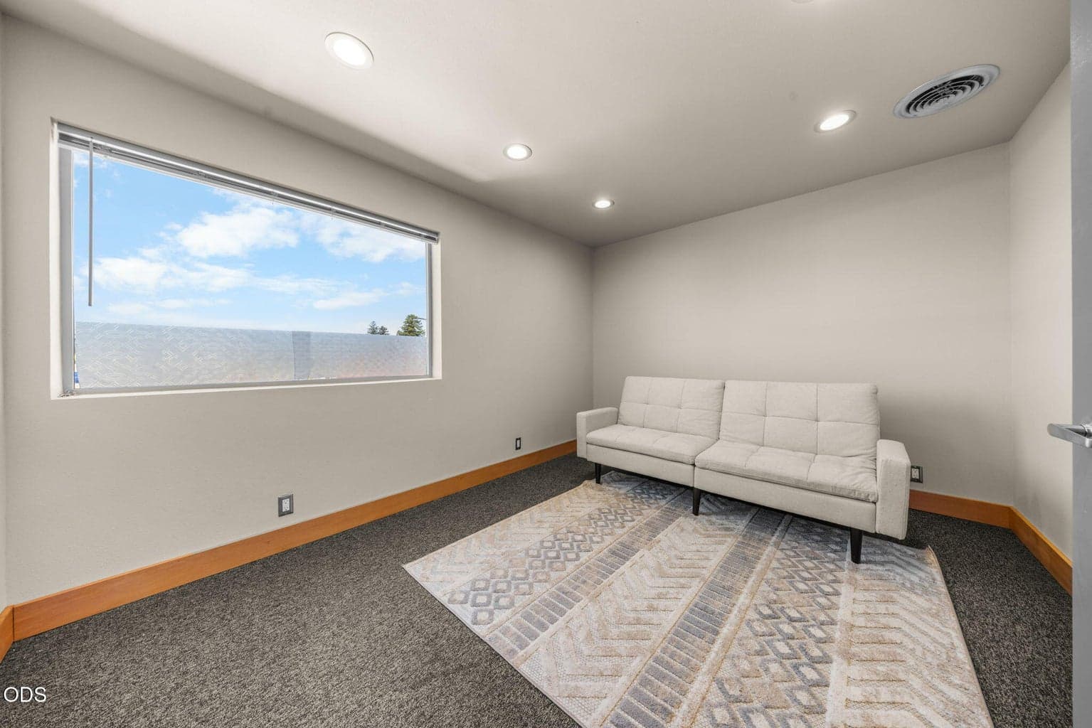 Inside remodeled unit
