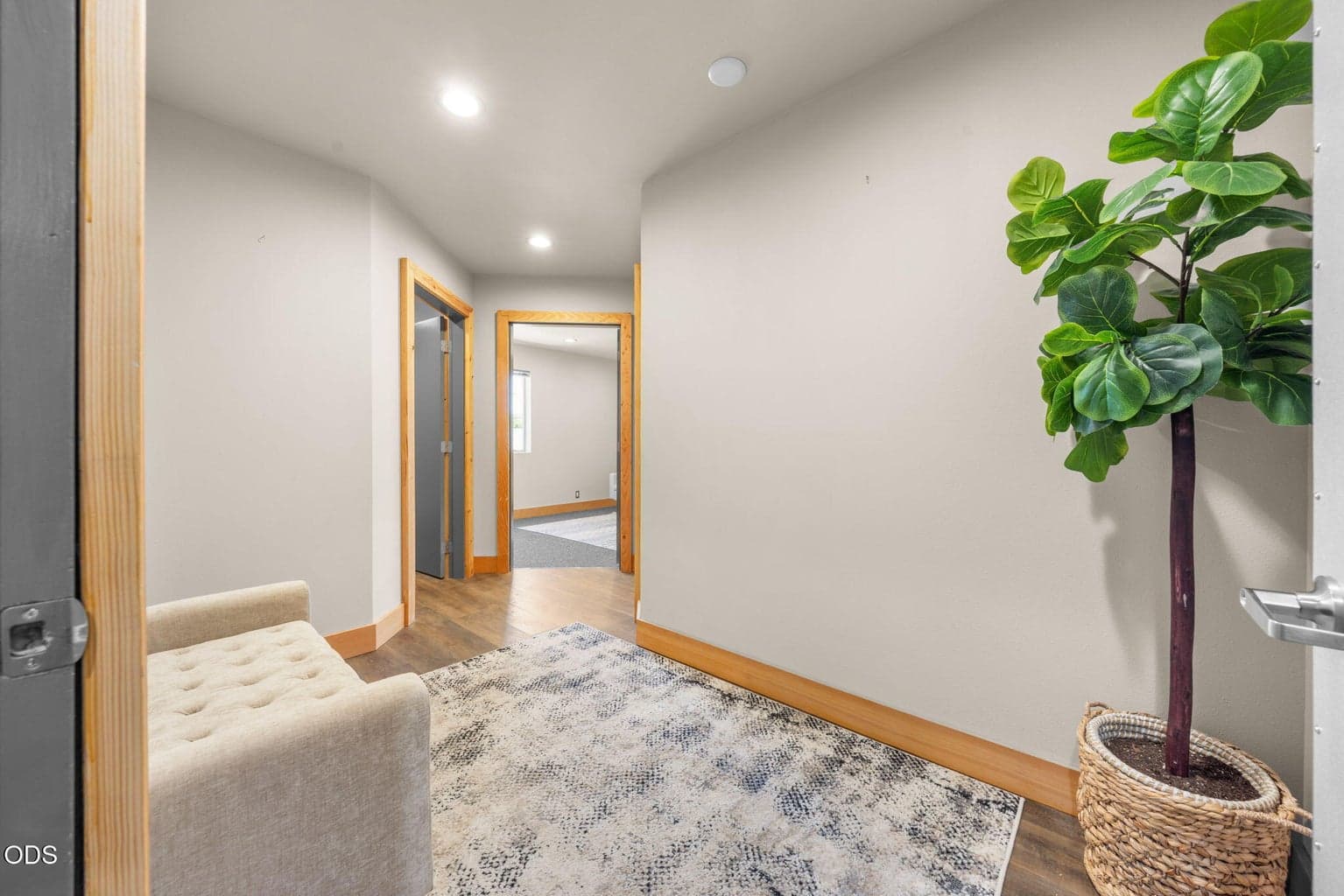 Inside remodeled unit