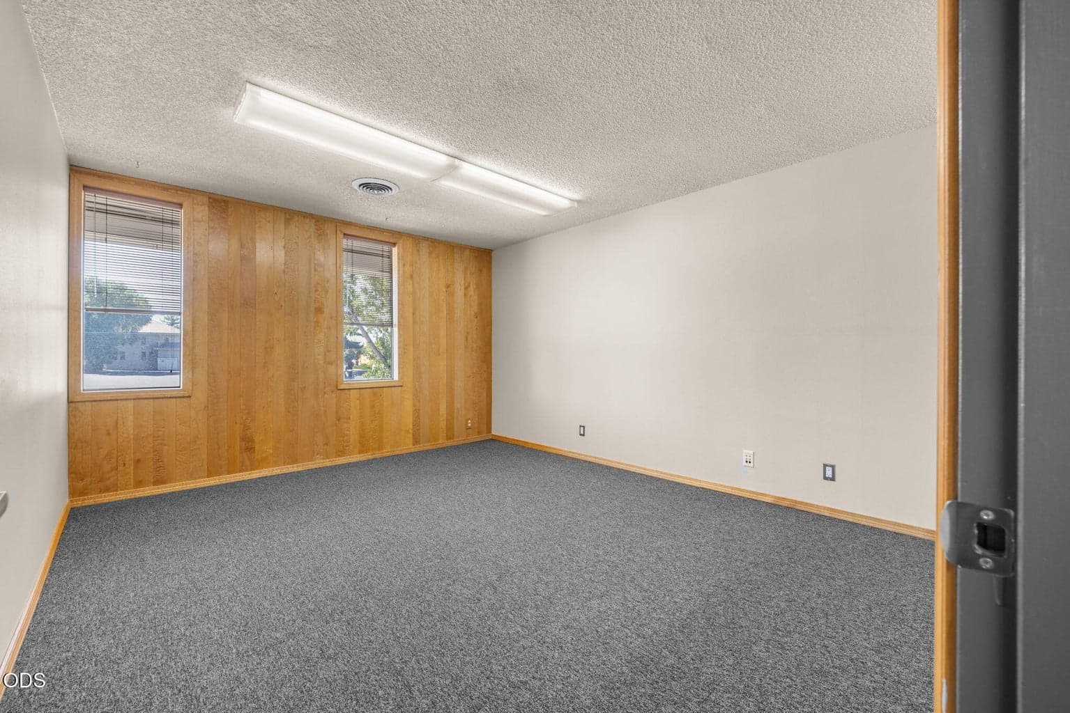 Inside non remodeled unit