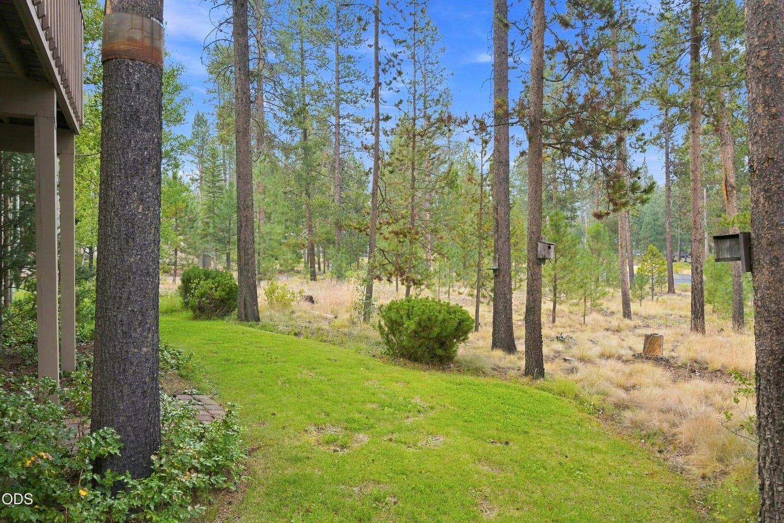 The ultimate in privacy & peace - on the quiet end of Sunriver, surrounded by only common areas trees not neighbors!