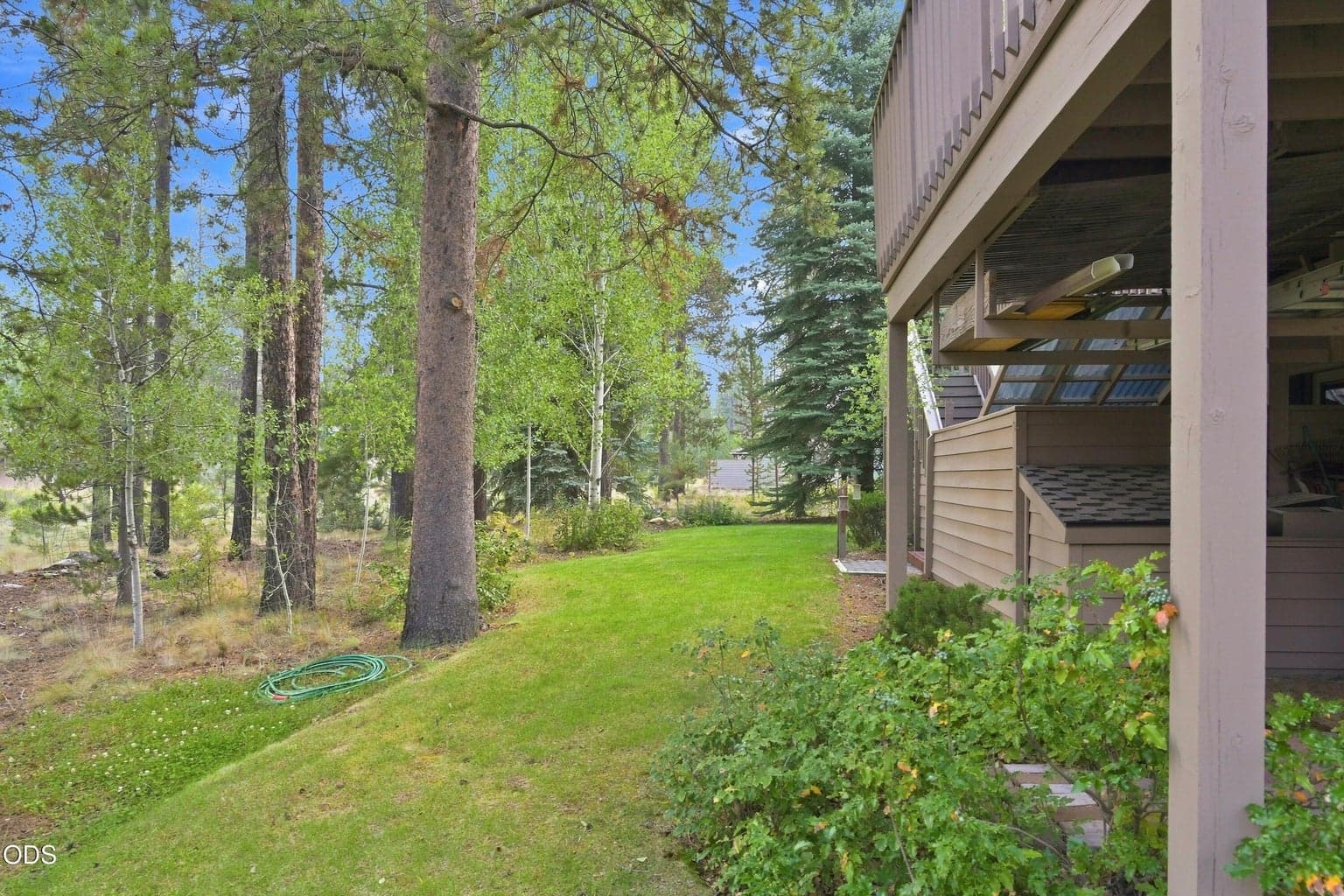 NO views of neighbors on both sides and back of the house for this corner lot on .22AC!