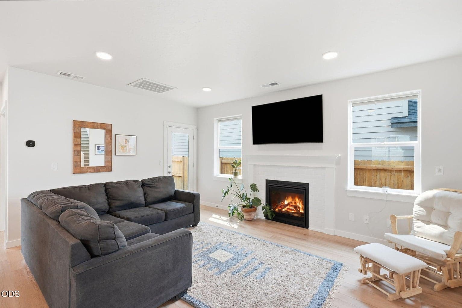 Spacious great room
