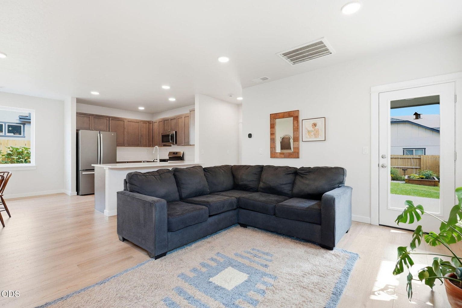 Cozy gathering space