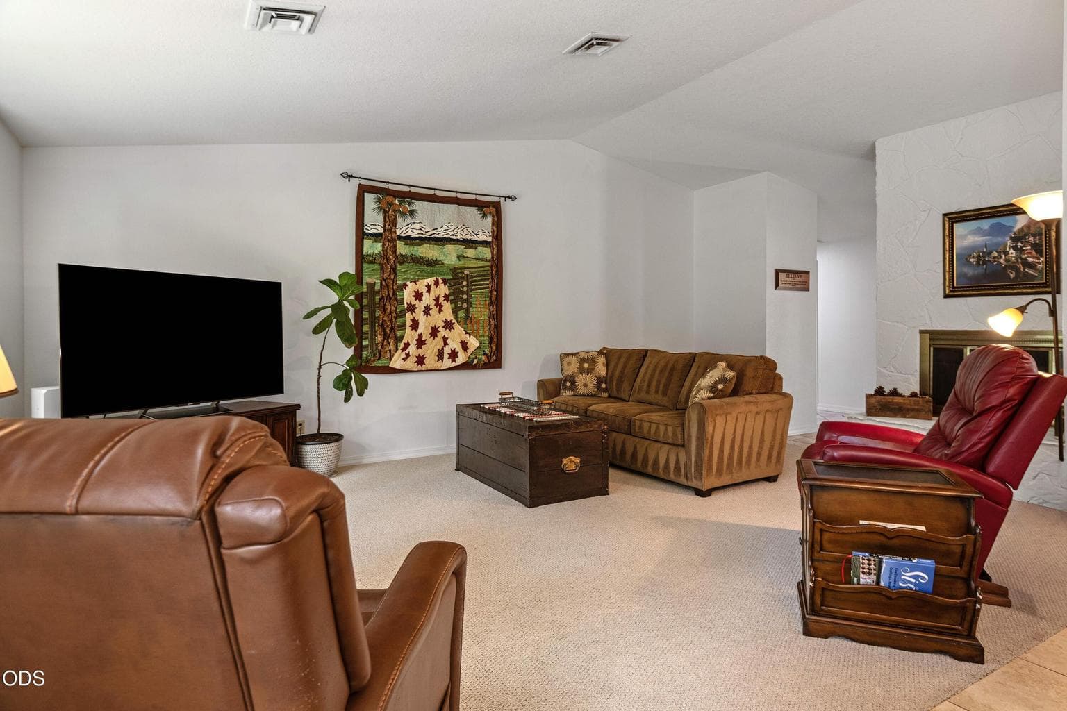Spacious great room