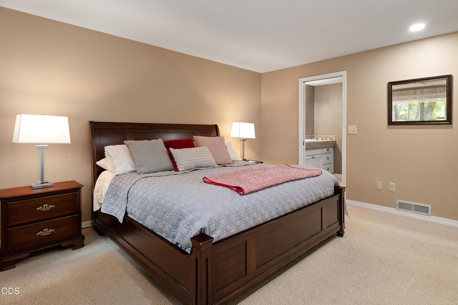 Primary bedroom