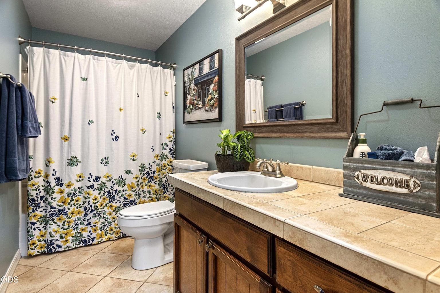 Guest bathroom