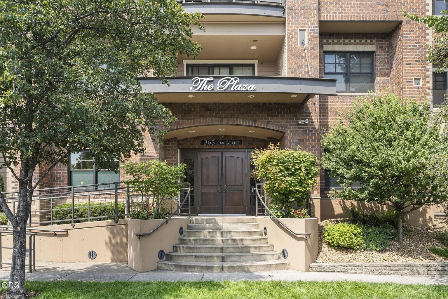 Front Entryway of Building