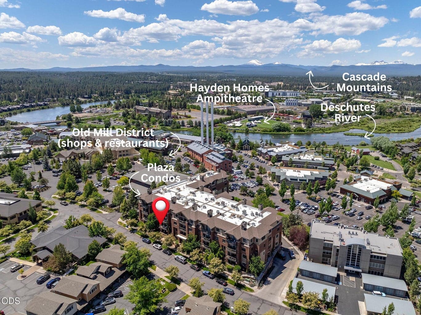 Aerial of Building