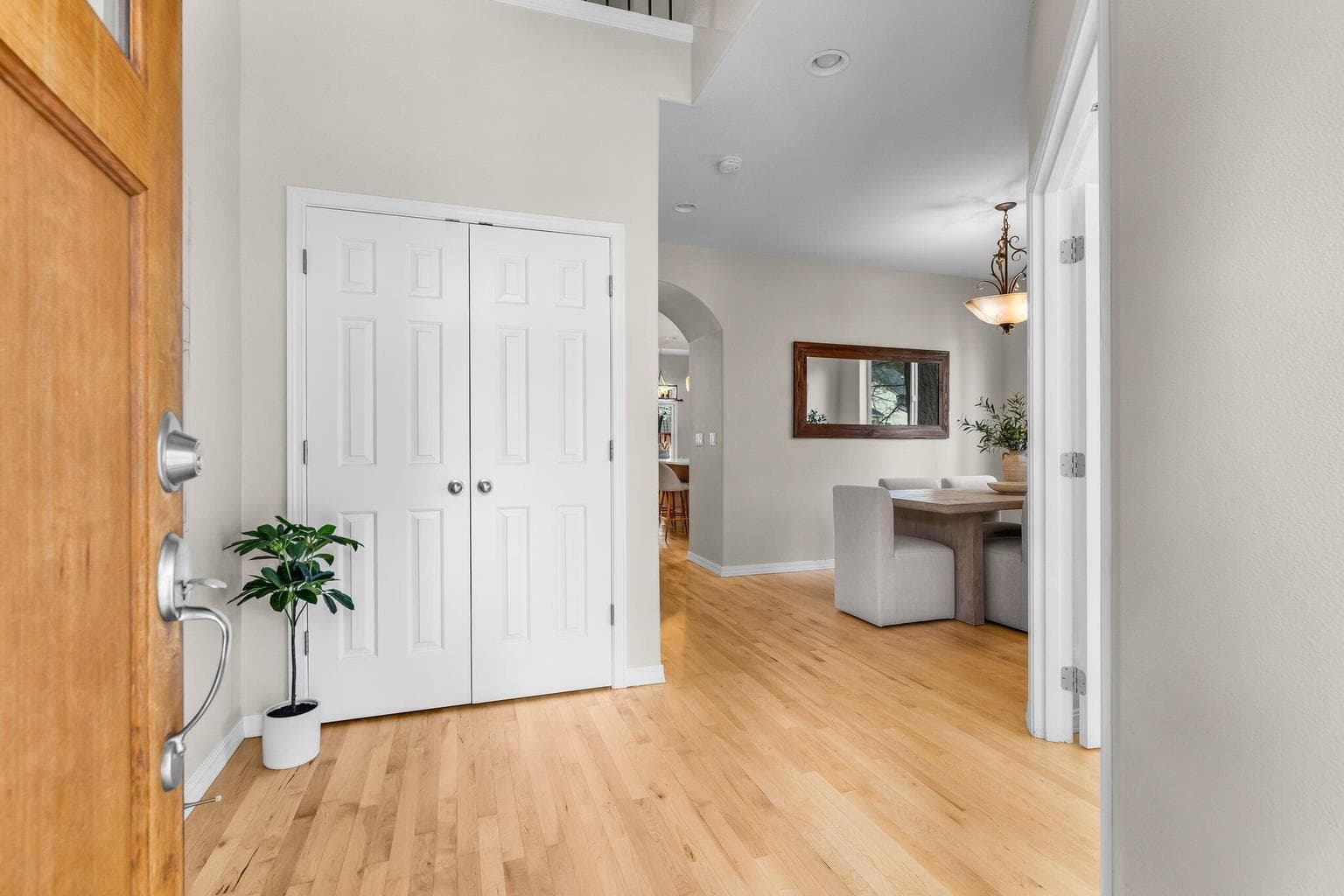 Front Entryway