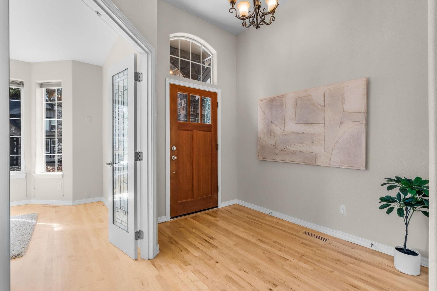Front Entryway
