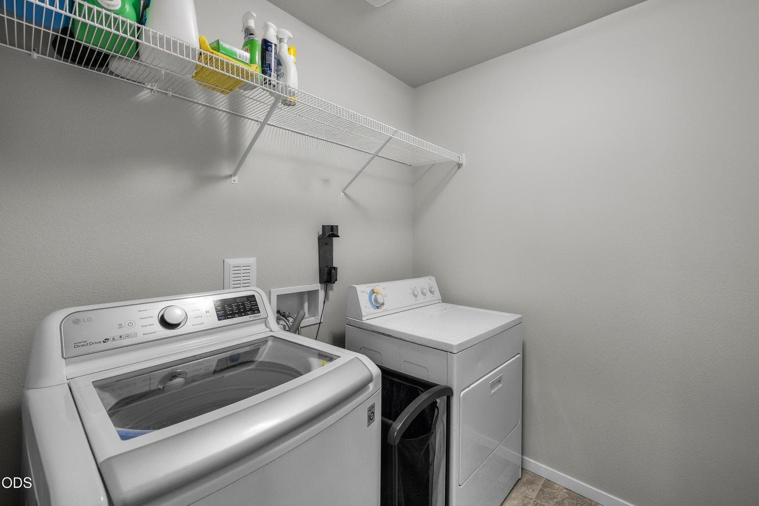 Established Laundry Room