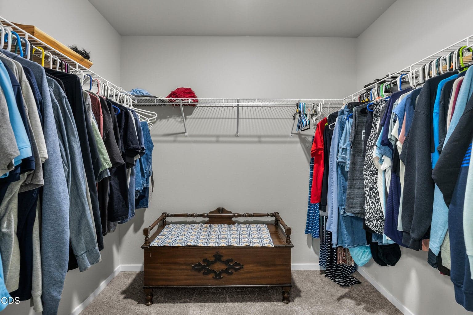 Walk in closet