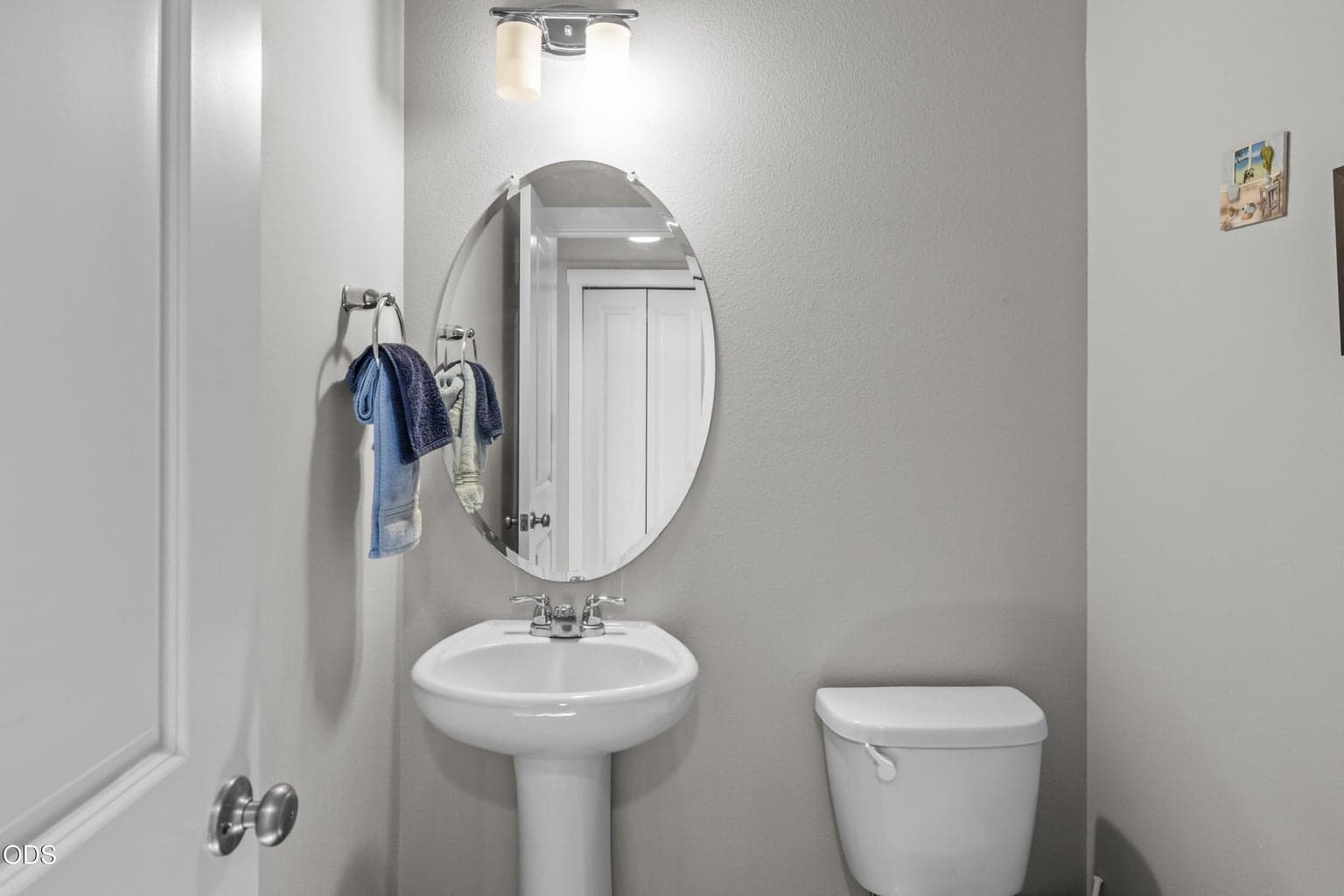 Half bath on main floor