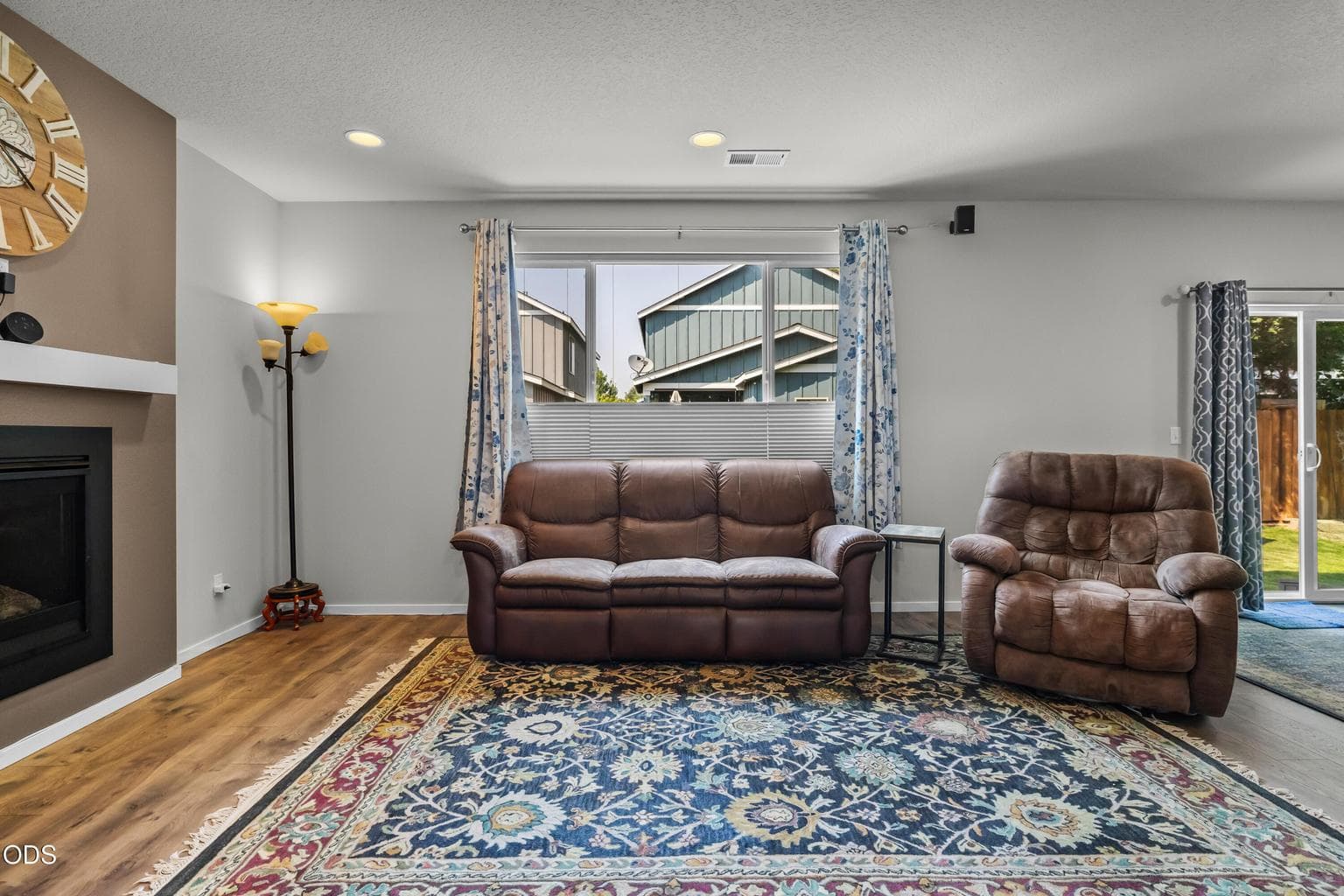 Open living area