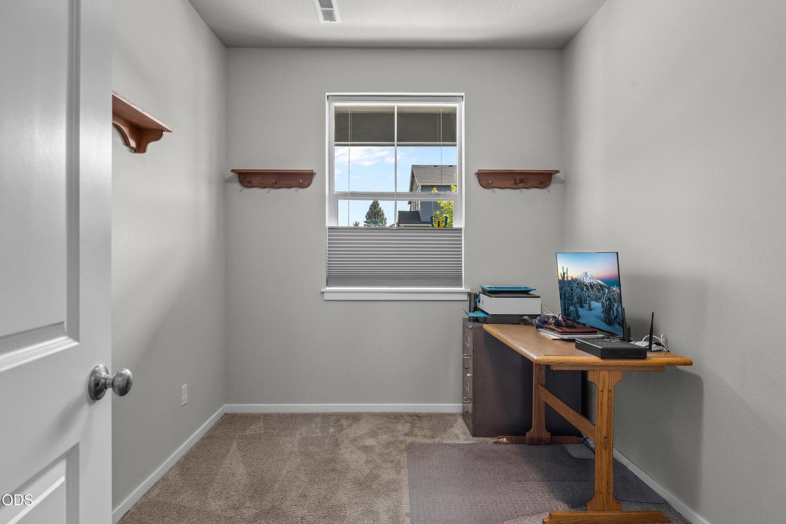 Office\Den\Bedroom on the main floor.