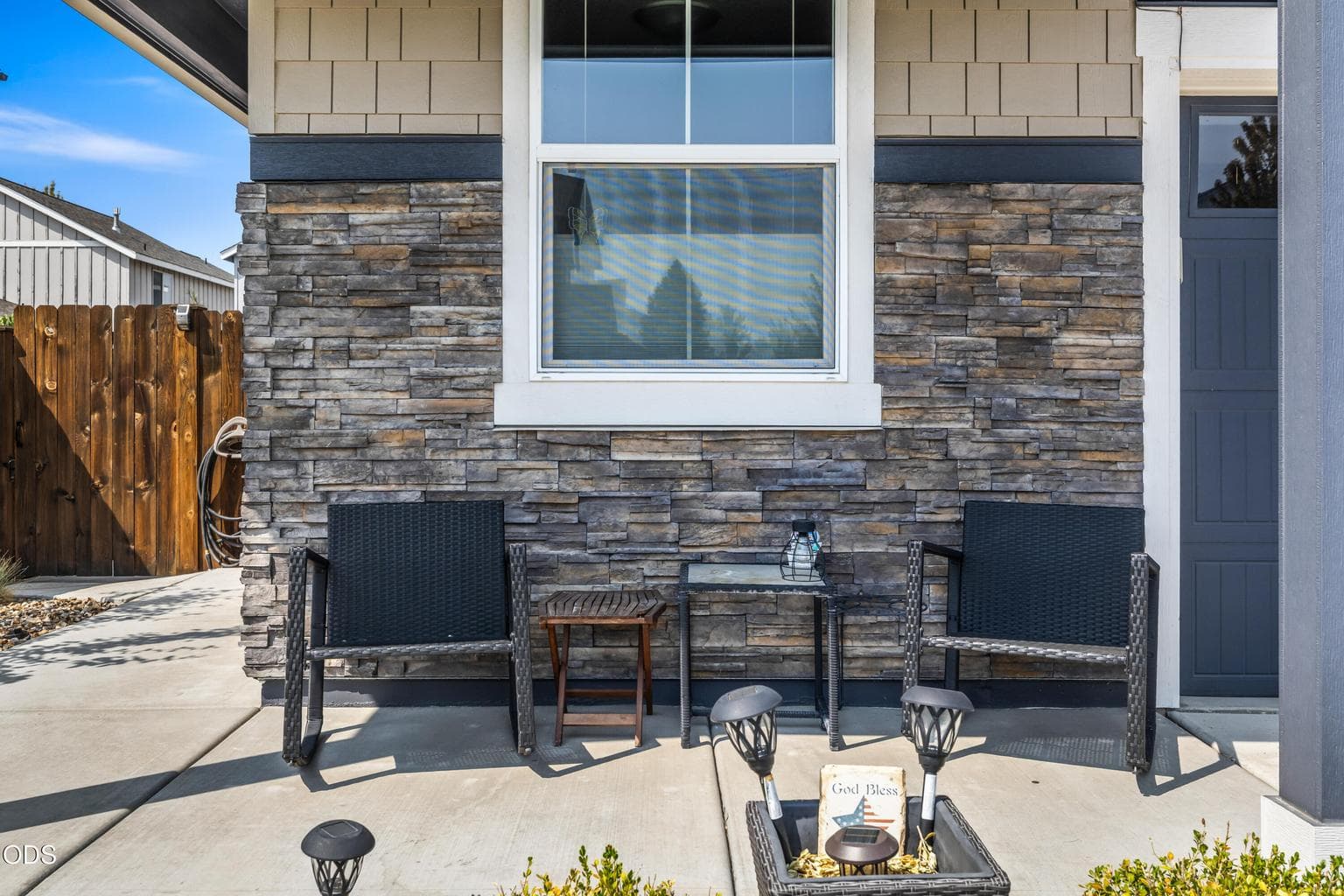 Covered Porch