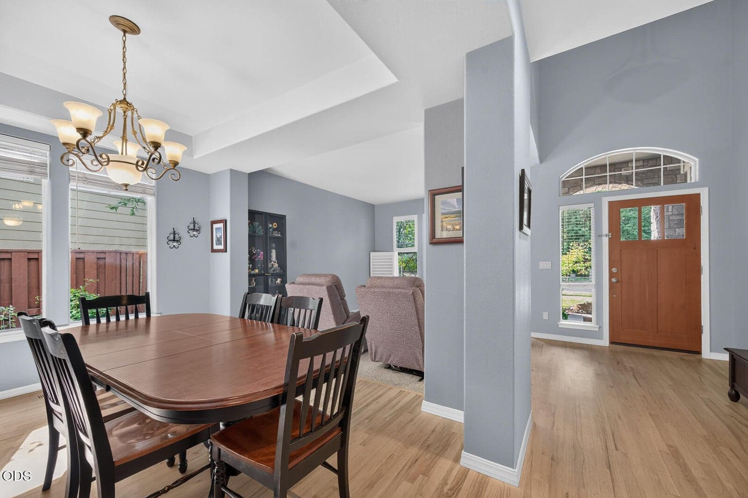 Formal dining room