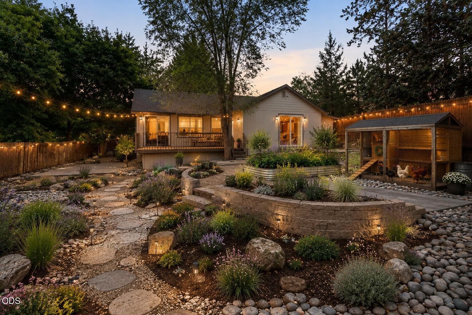 Virtual exterior