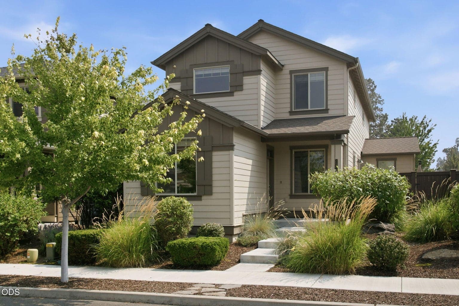 Attractive front elevation