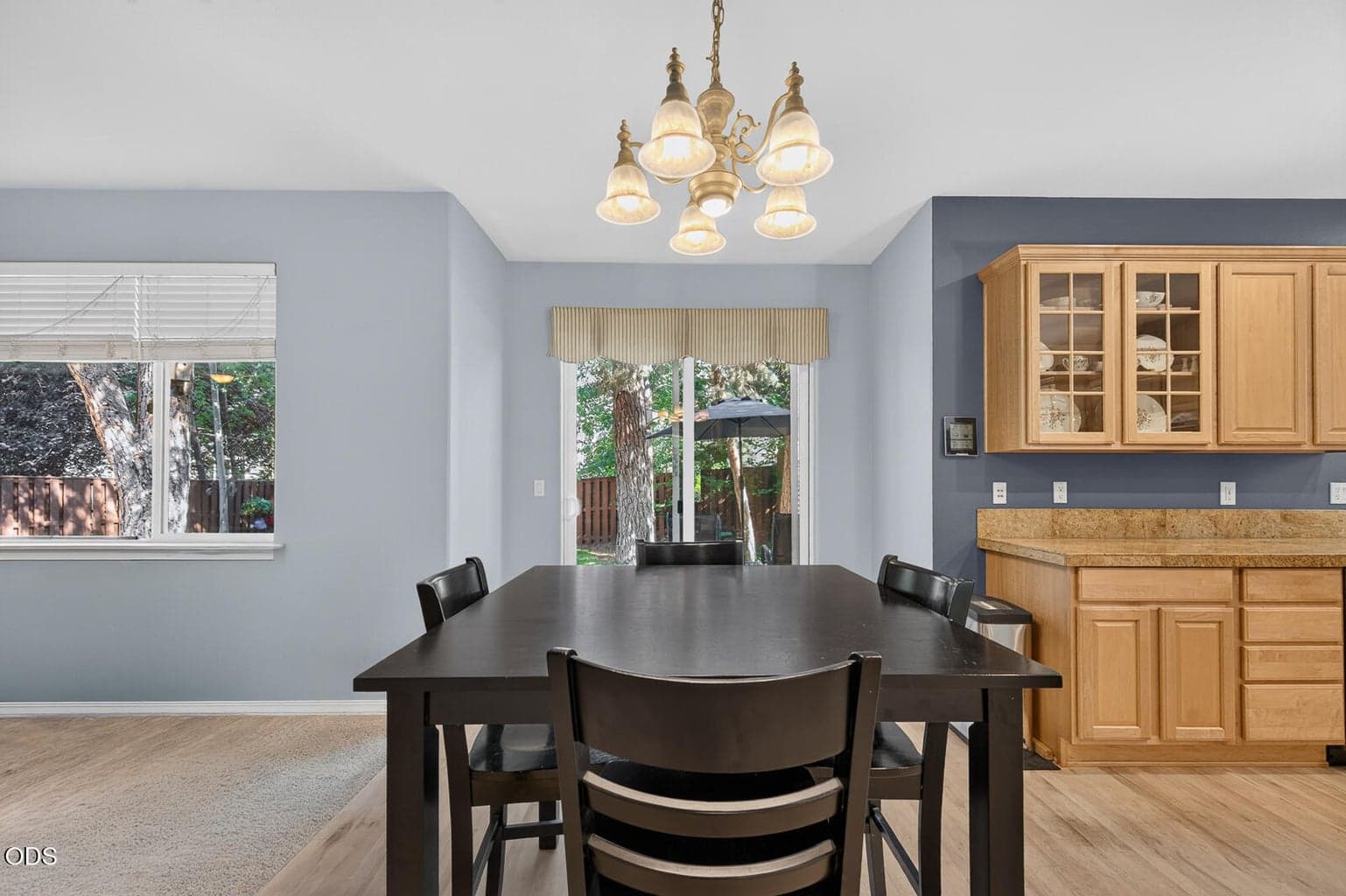 Eating area