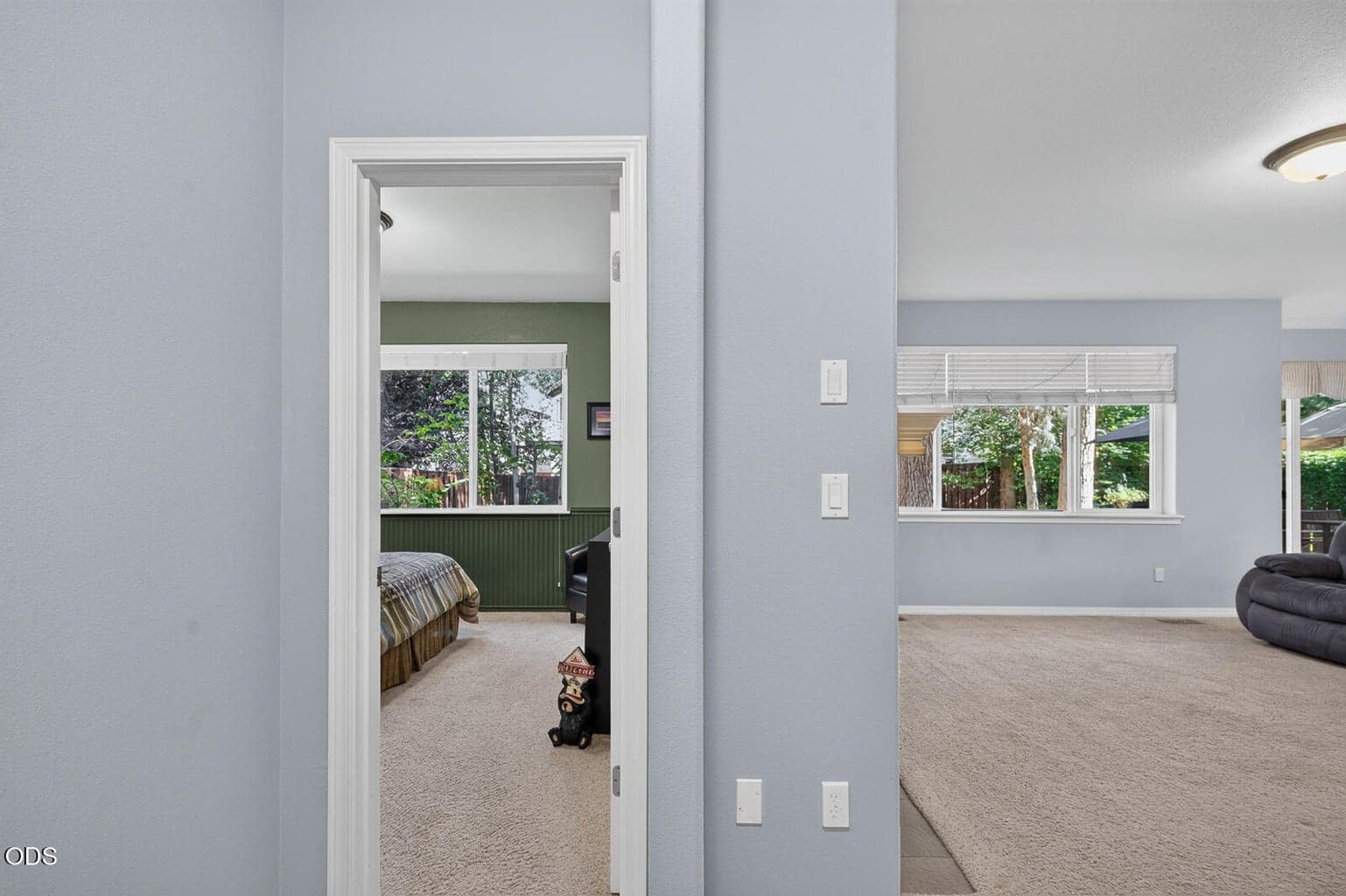 Main level bedroom