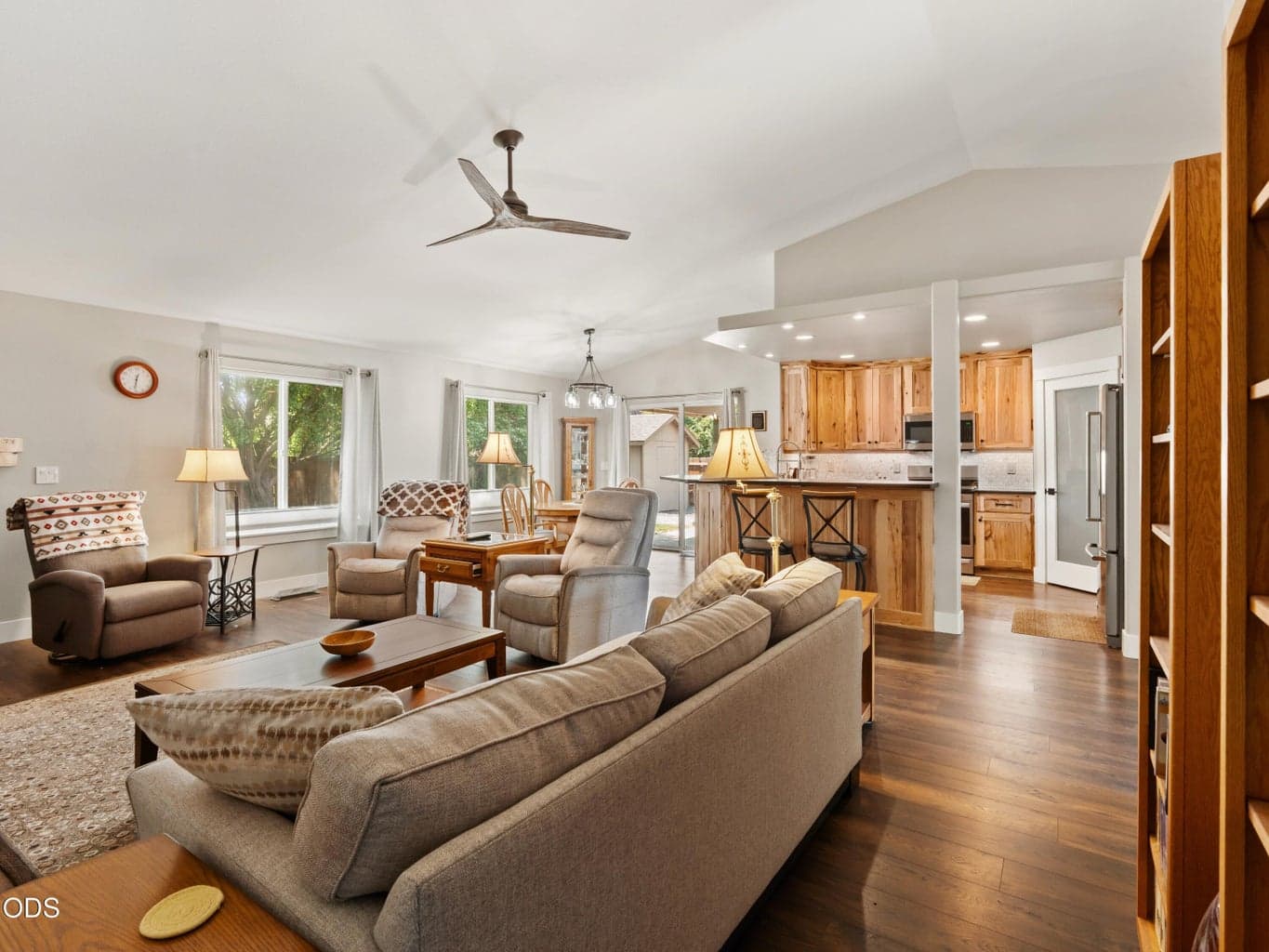 Huge open great room