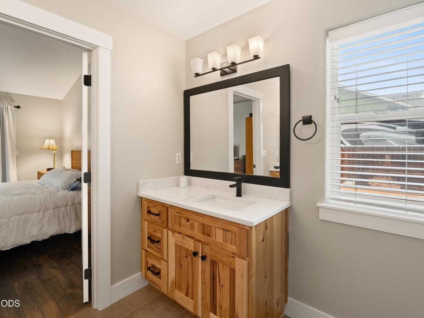 double vanities in primary suite