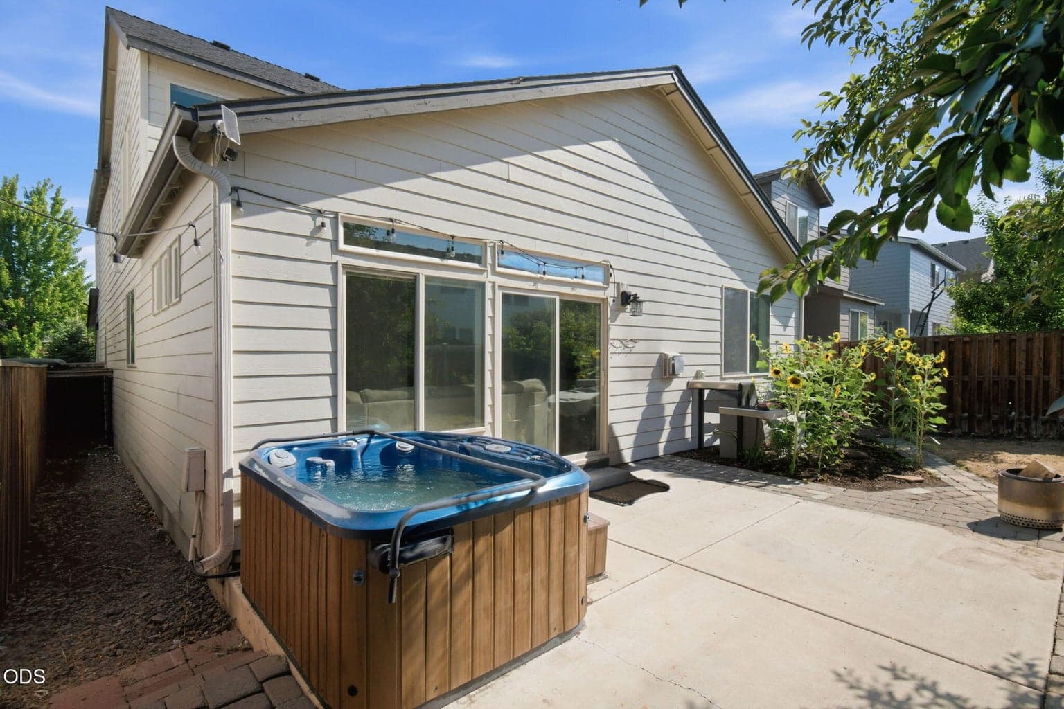 Digitally Altered - water in hot tub