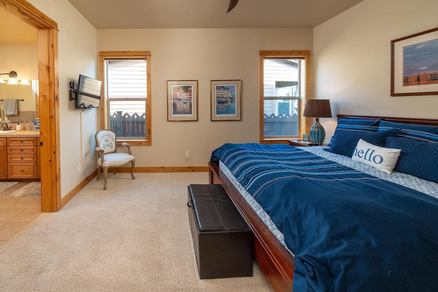 Main Floor - Primary En-Suite
