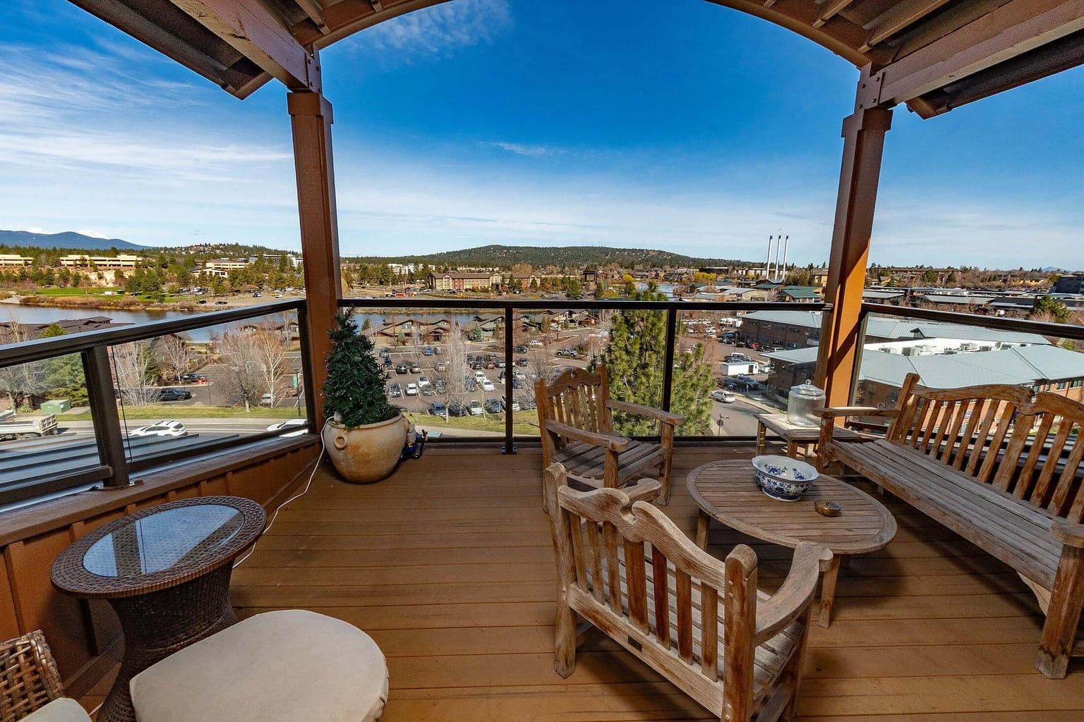 Upstairs Deck