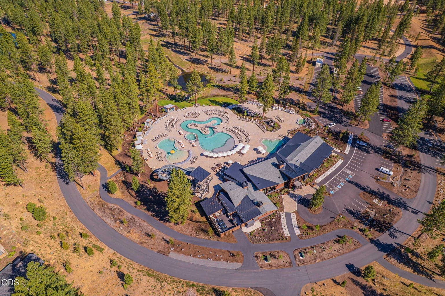 Step outside your home and follow the trails to the Forest House complex