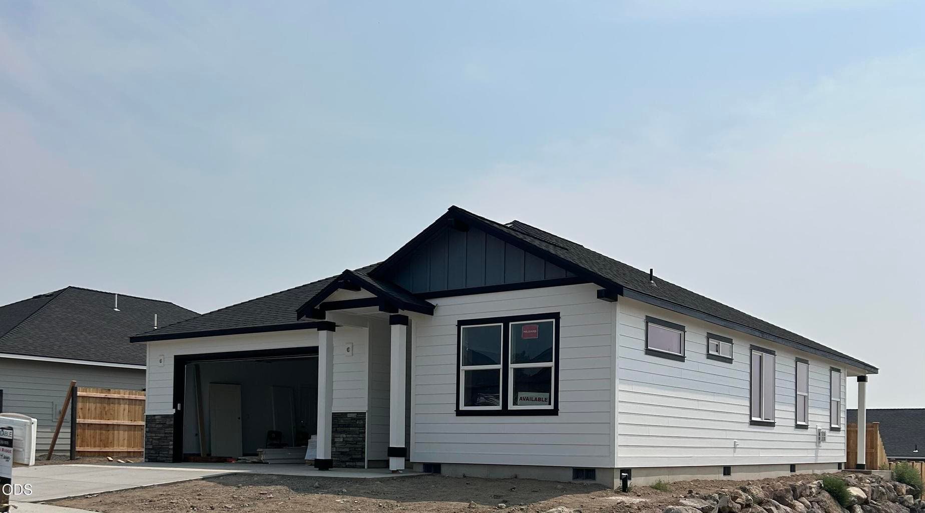 Nearly completed 8-5-26. Landscaping & fencing to be installed