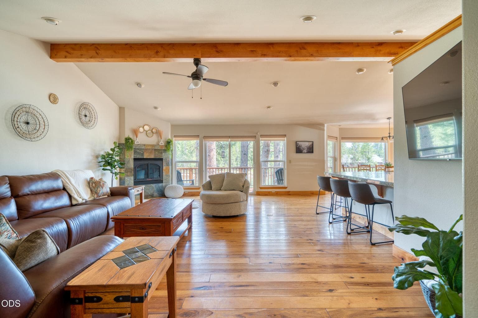 Open Concept floorplan