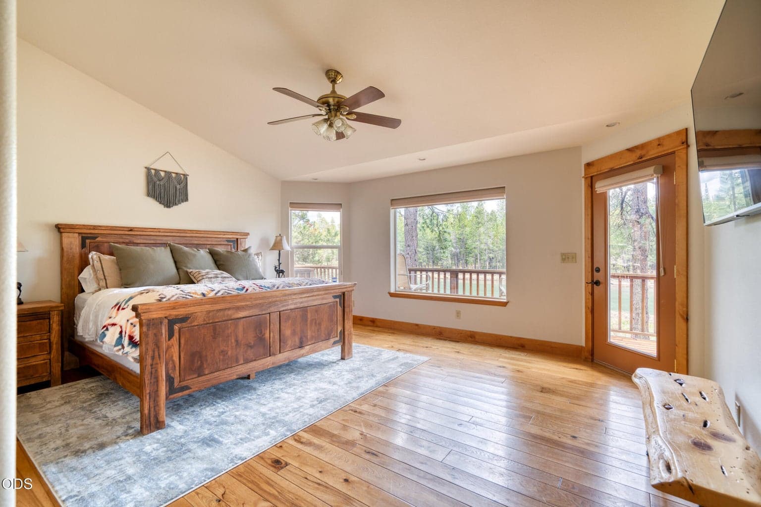 Exquisite Primary suite with full river views