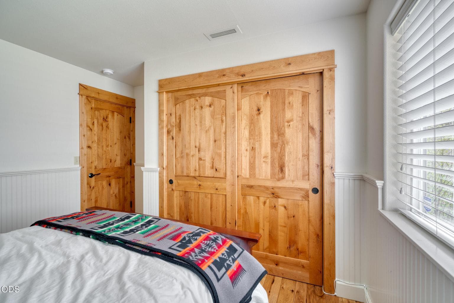 Spacious closets