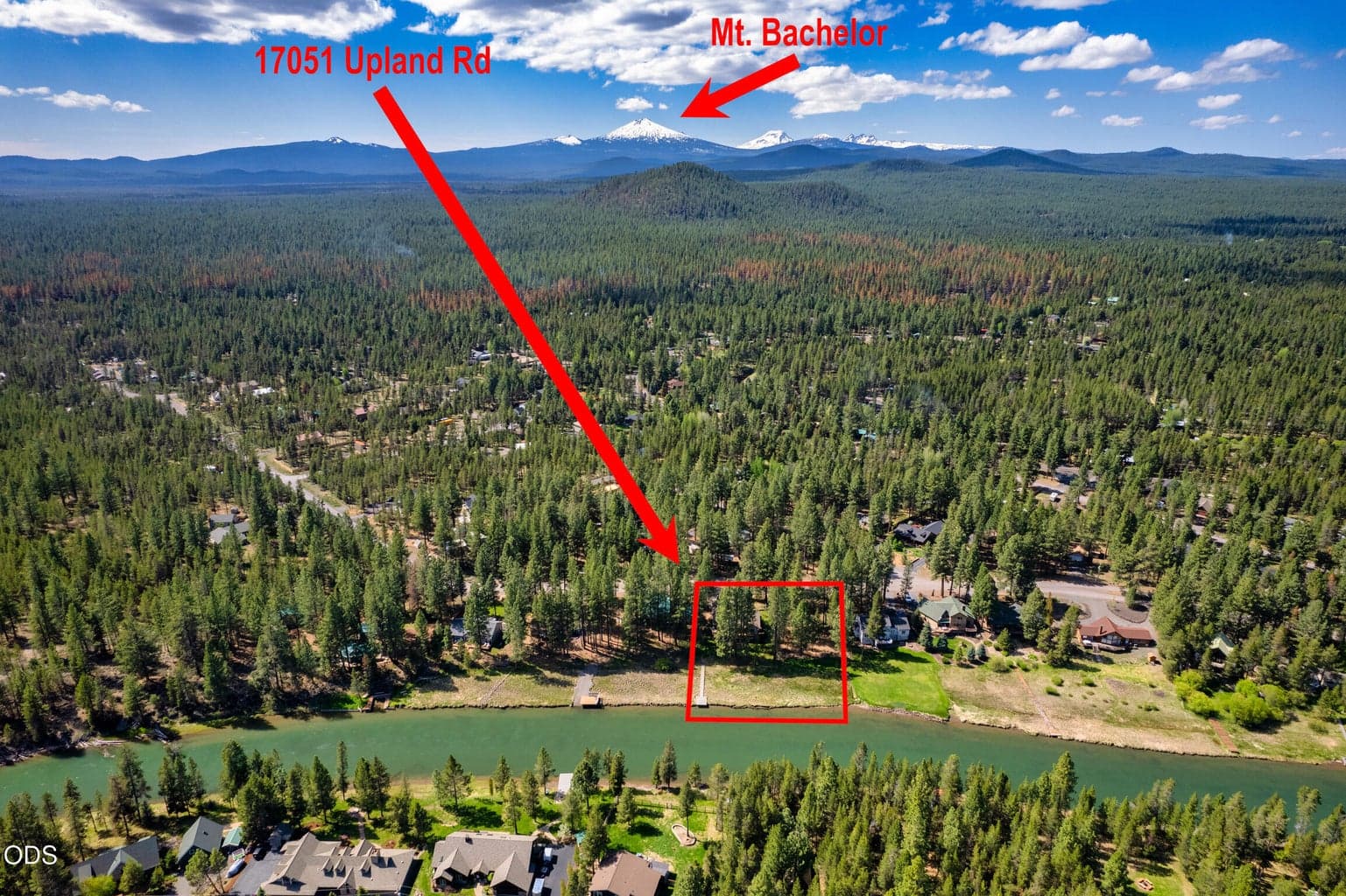Close to Mt Bachelor and the Cascade Lakes Highway
