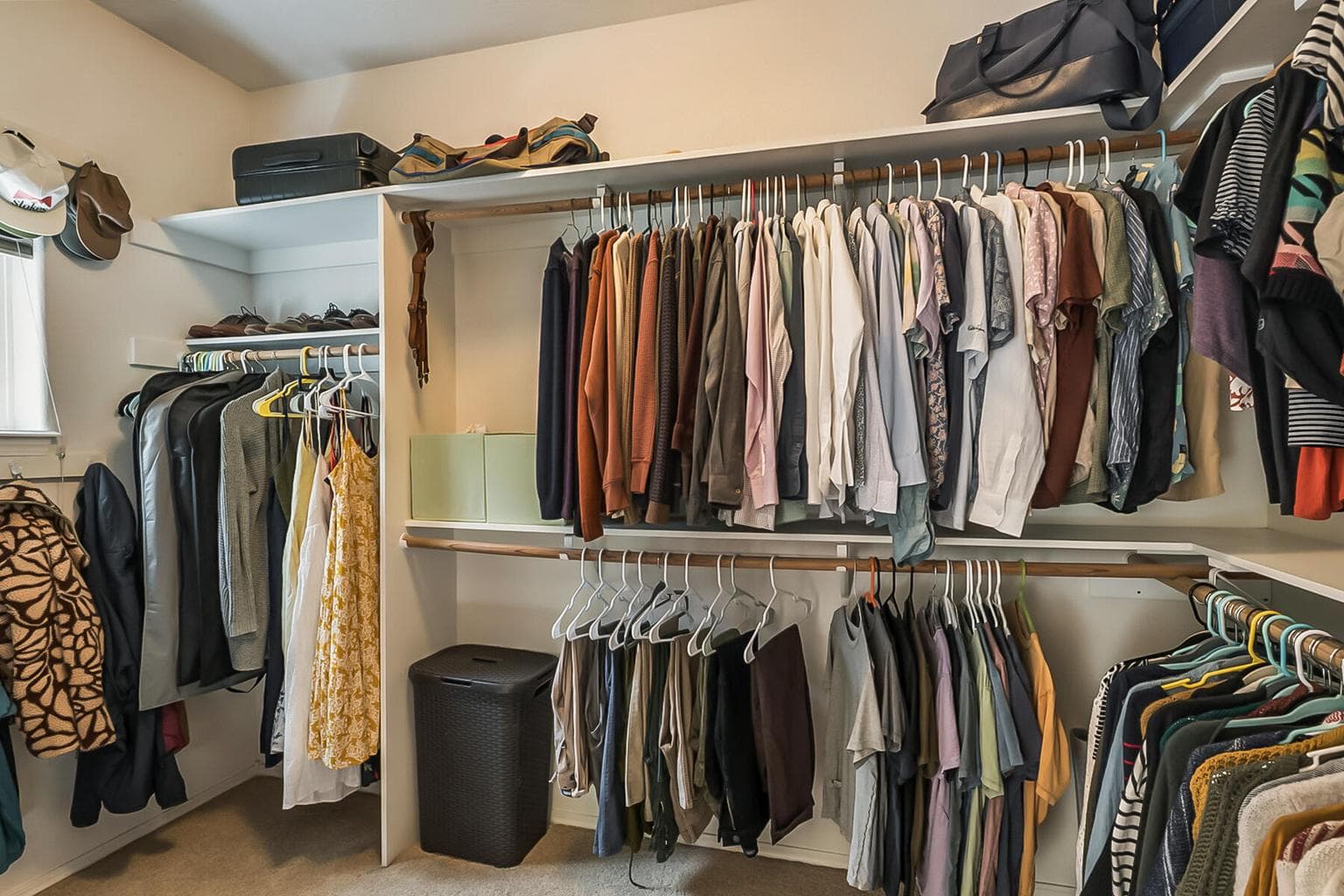 Primary Walk-in Closet